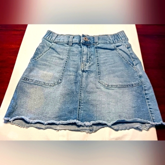 No Boundaries Dresses & Skirts - No Boundaries Women's Denim Blue Skirt Size XS